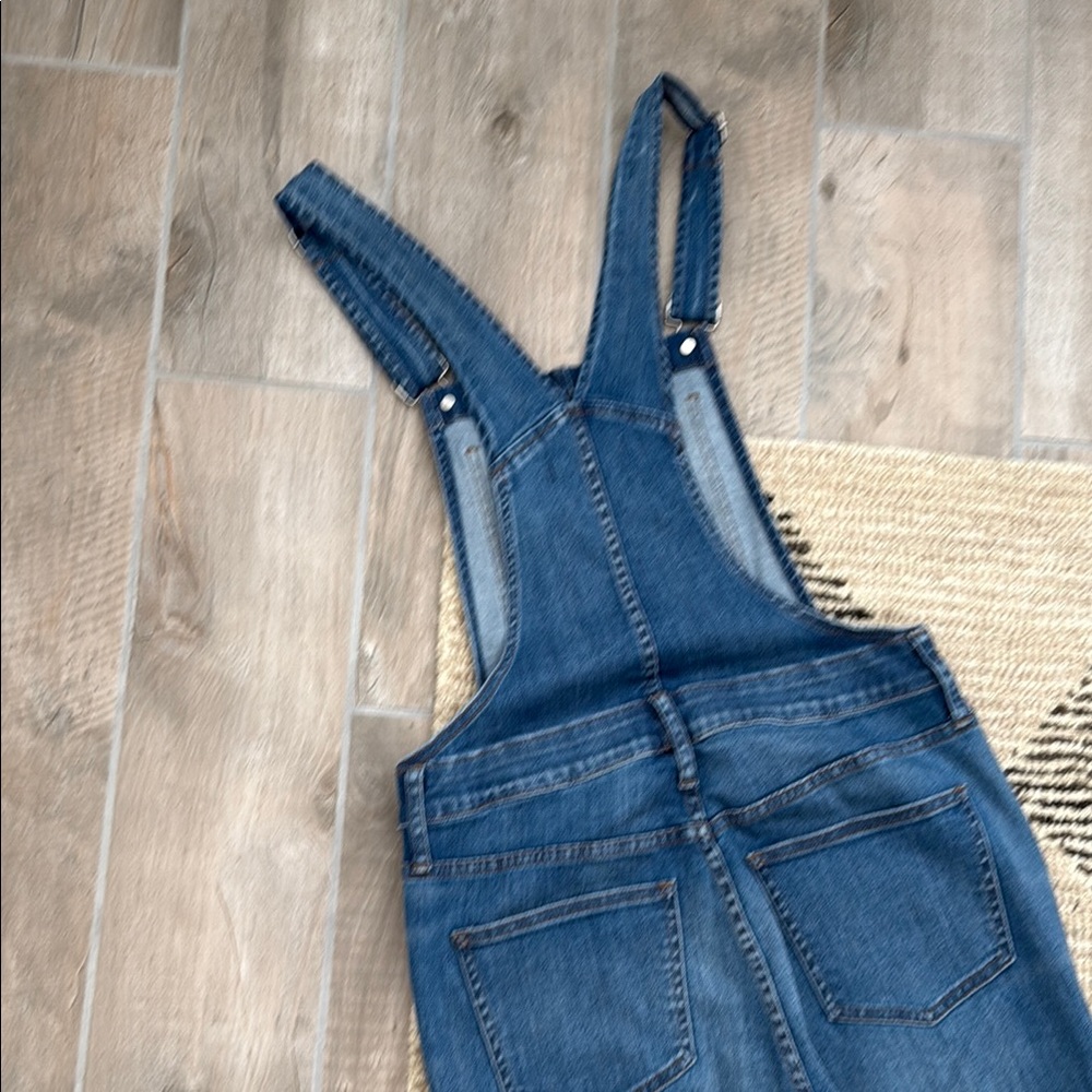 Madewell Denim Stretch Overalls - Picture 7 of 9